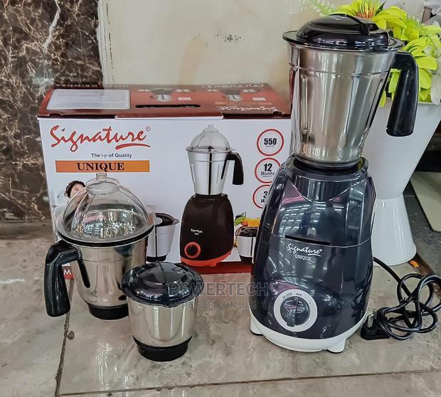 Signature 3 in 1 Blender With Unbreakable Jug