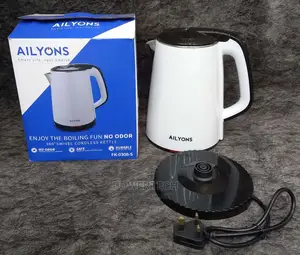Alyons Plastic Electric Kettle -1.8litres