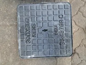 Metalic Manhole Cover- ,300mm×300mm