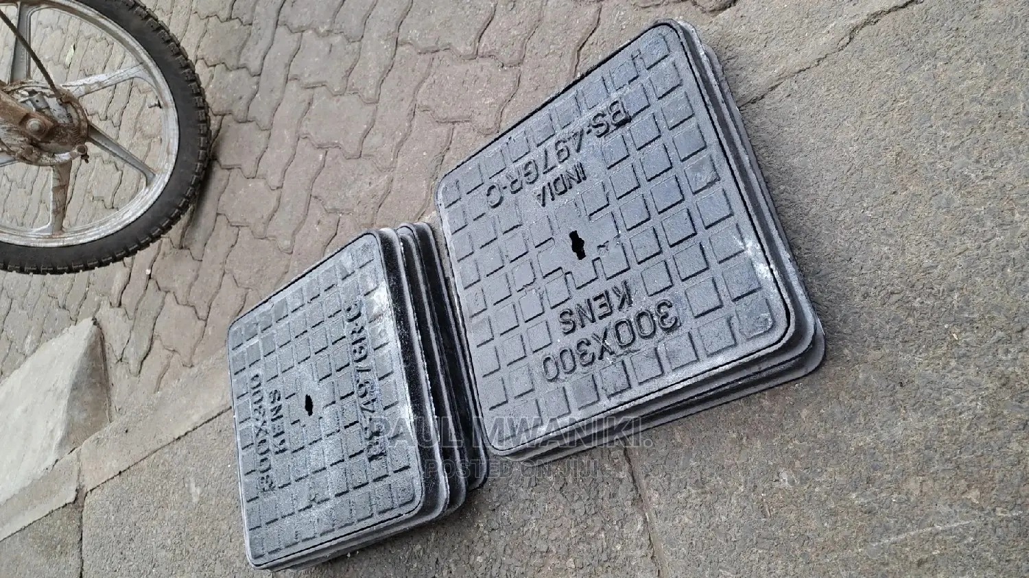 Metalic Manhole Cover- ,300mm×300mm