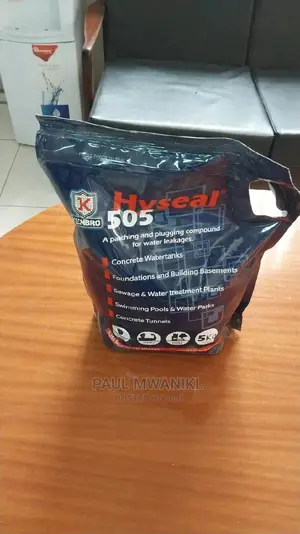 Hyseal 505- Plugging Compound. - 5kg