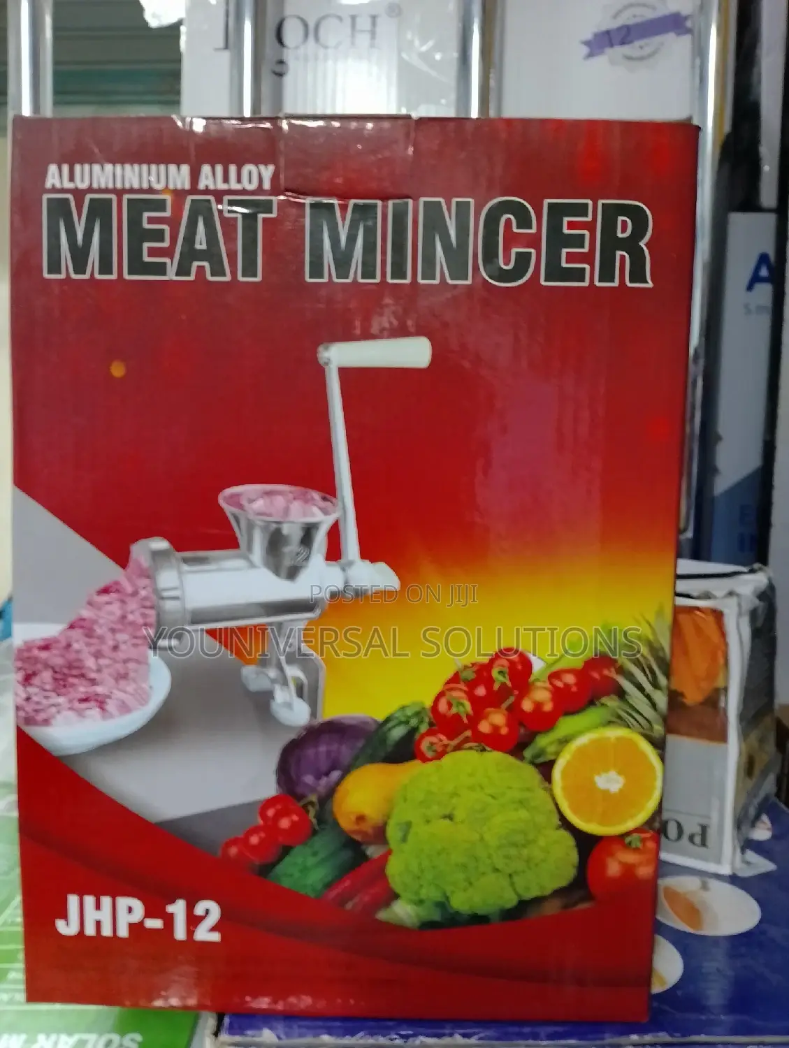Aluminiun Alloy Meat Mincer