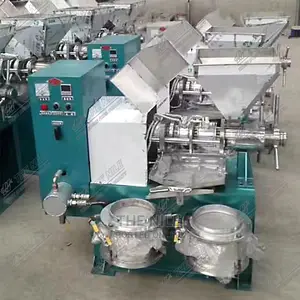 Rapeseed Multifunctional Double Screw Oil Press