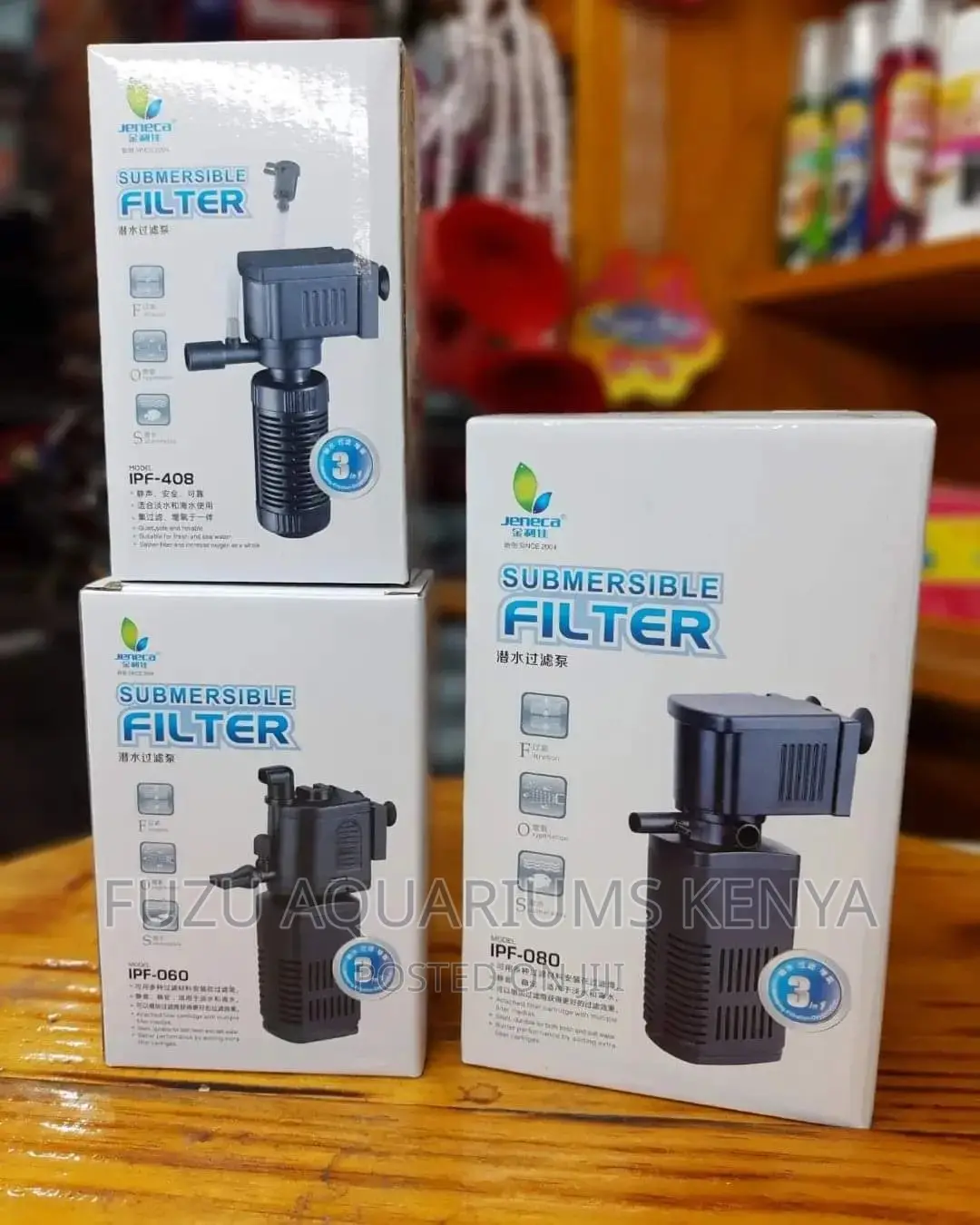 Small Filter Pump for Nano Tanks