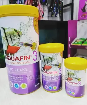 Aquafin Flakes for All Fish