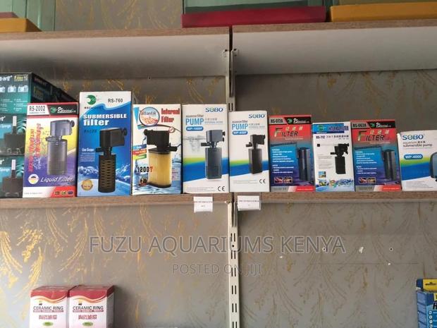 Internal Filter Pumps Aquarium - main view