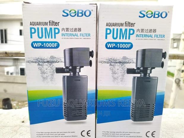 Fish Filter Pump - main view