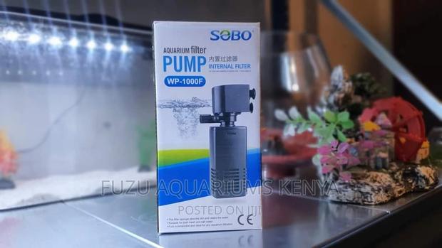 Filter Pump for Fish
