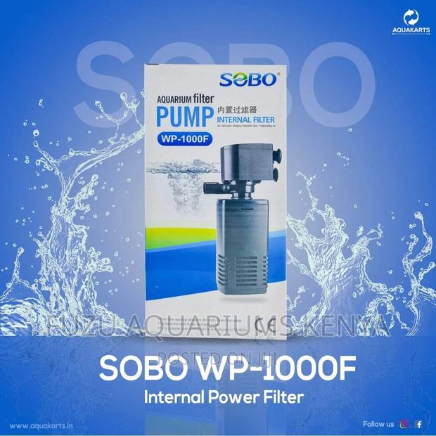 Sobo- Internal Power Filter Pump - main view
