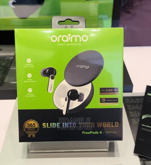 Freepods 4!! Oraimo Freepods 4!! - main view