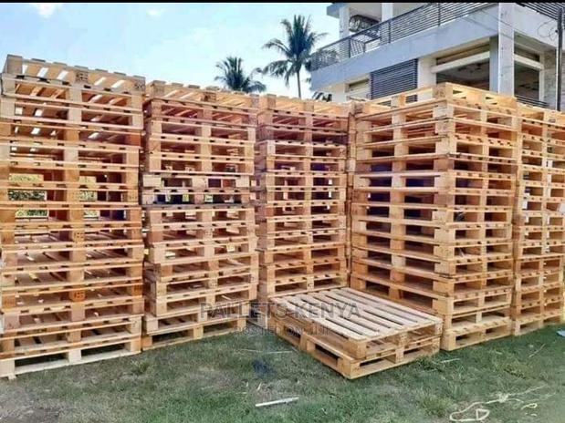 Wooden Pallets- HQI