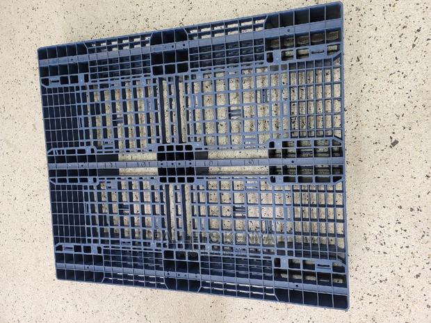 Plastic Pallets- New 2000kgs - main view