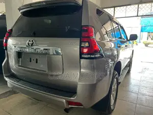 Toyota Land Cruiser Prado 2020 Silver