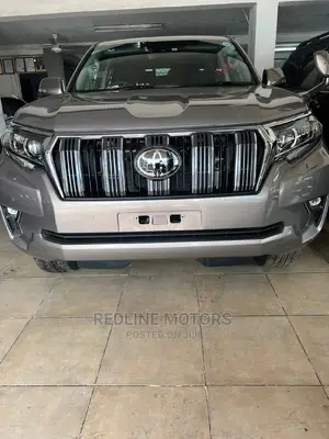 Toyota Land Cruiser Prado 2020 Silver