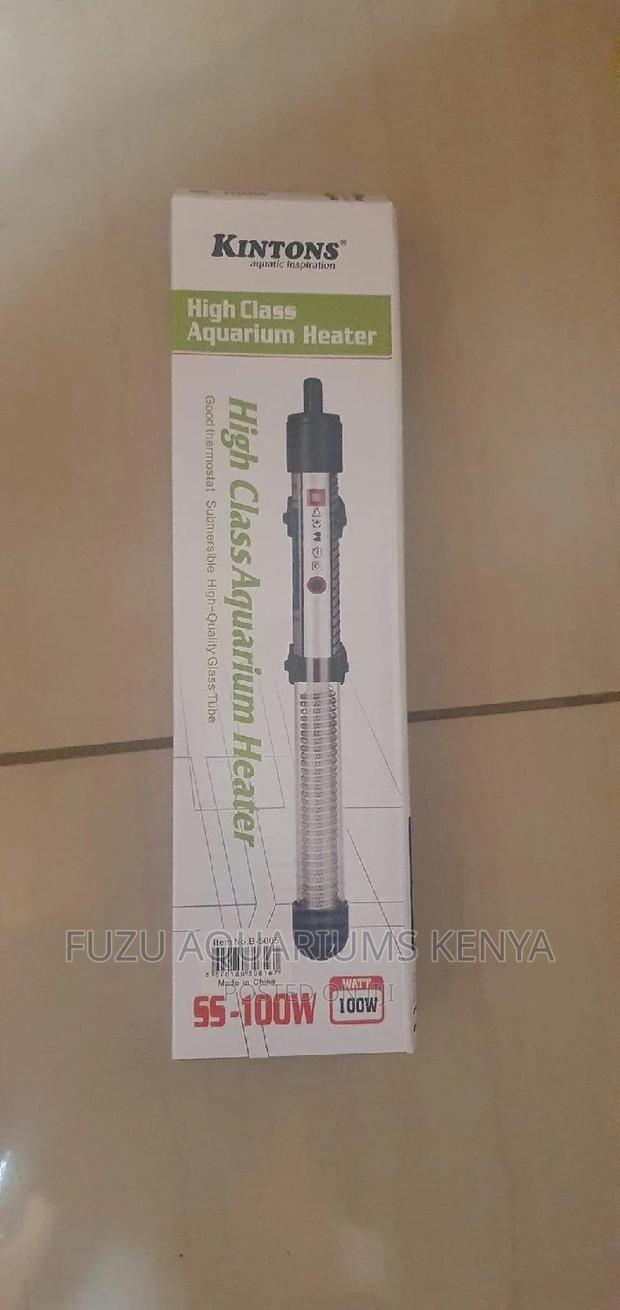 Aquarium Heater With Temperature Adjustment
