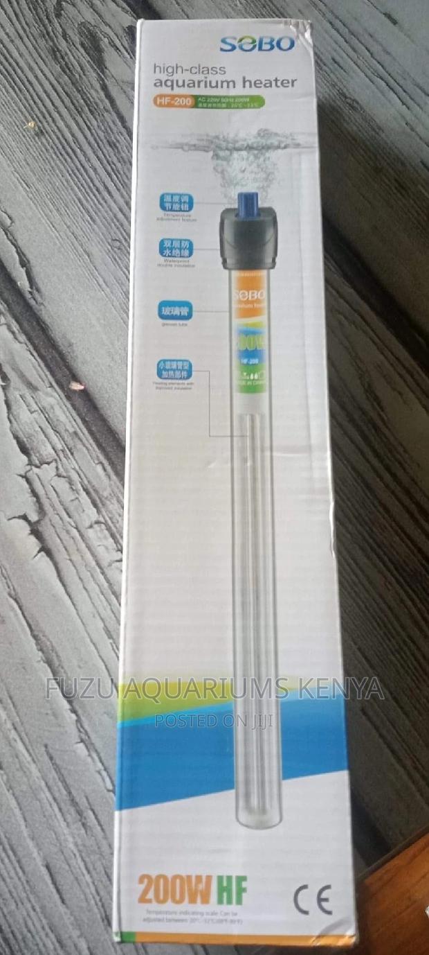 Sobo Heaters for Aquariums - main view