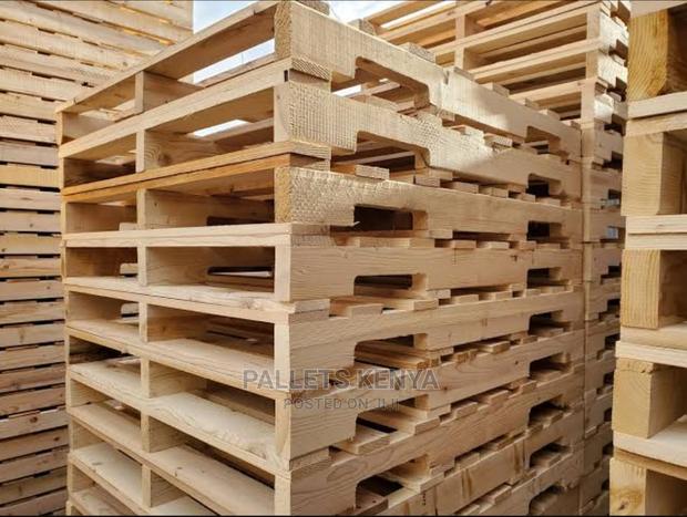 Wooden Frame Pallets- MMB