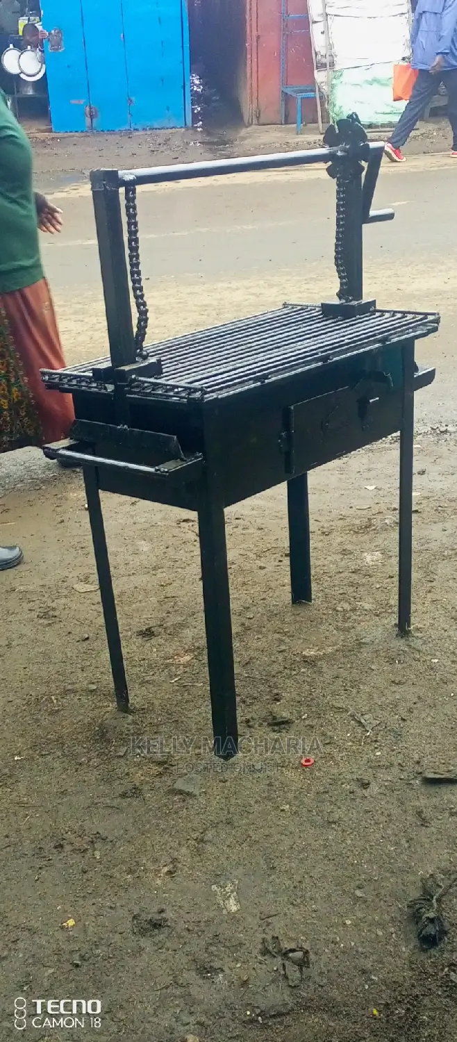 Roasting Nyama Choma Grill Jikos