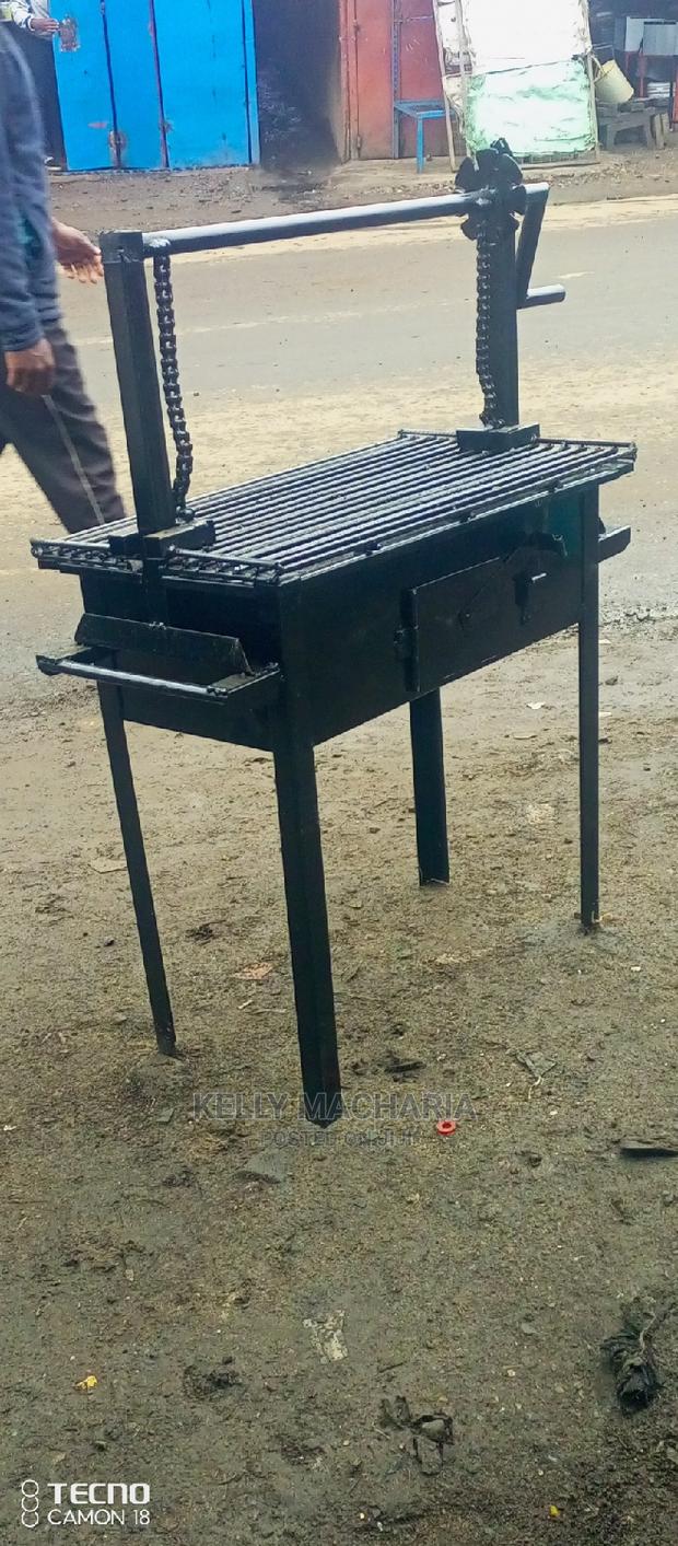 Roasting Nyama Choma Grill Jikos - main view