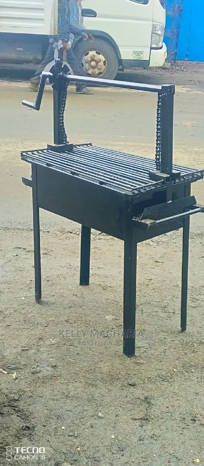 Roasting Nyama Choma Grill Jikos