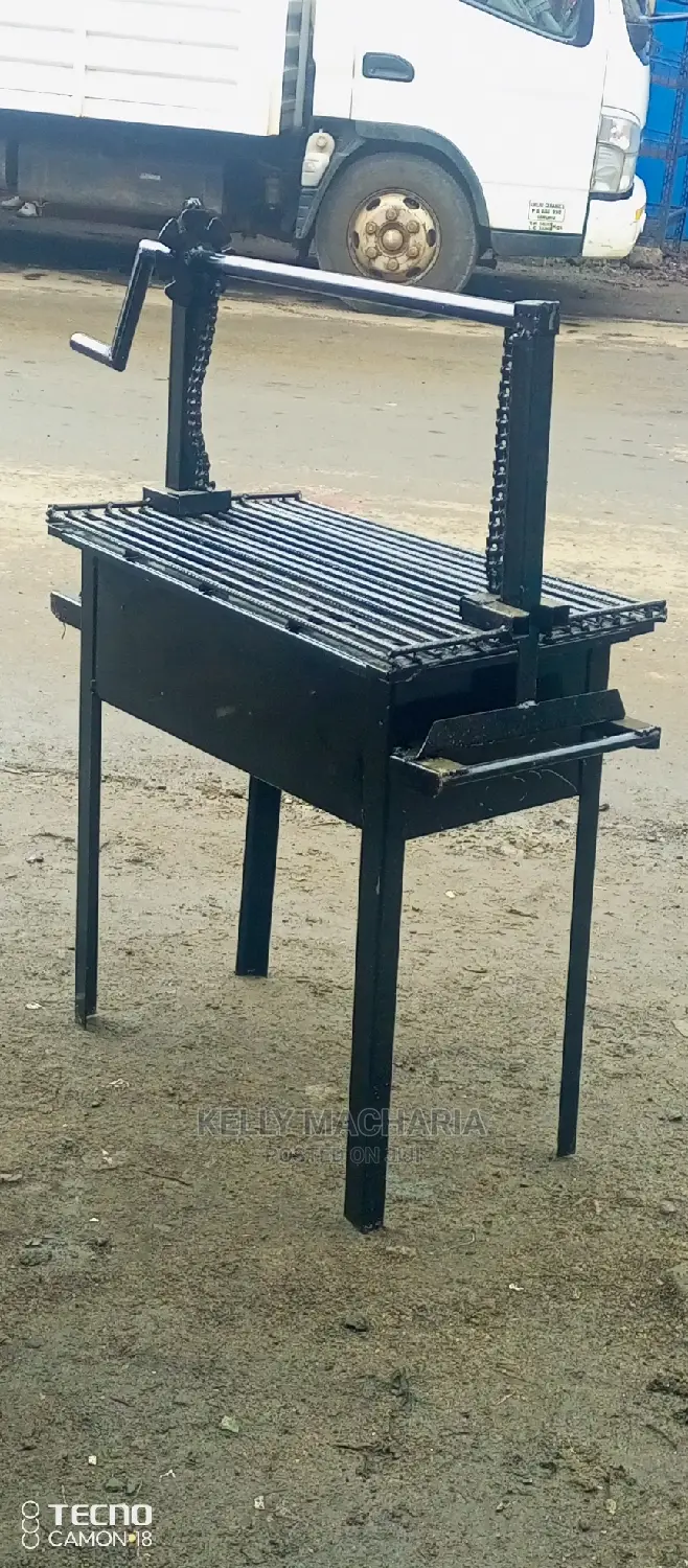 Roasting Nyama Choma Grill Jikos