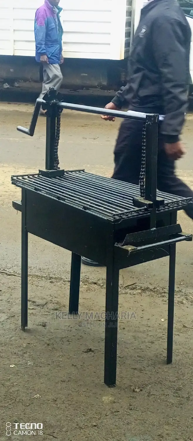 Roasting Nyama Choma Grill Jikos