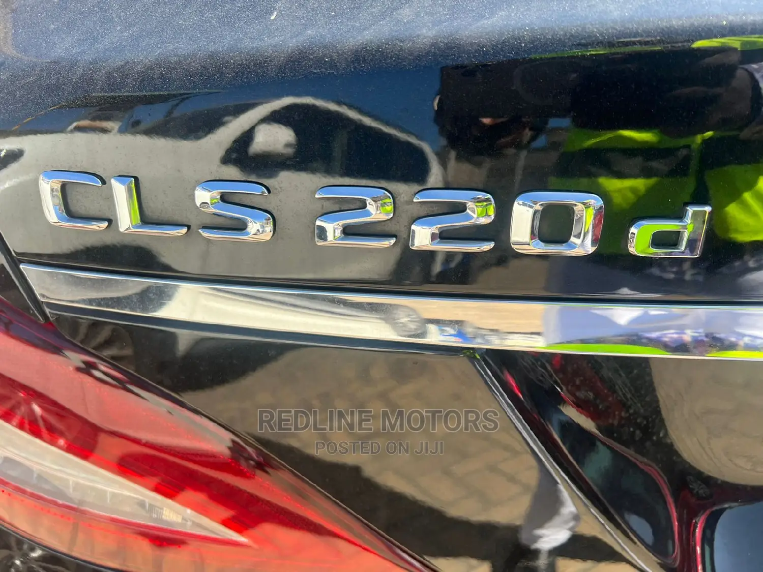 Mercedes-Benz CLS 2016 Black