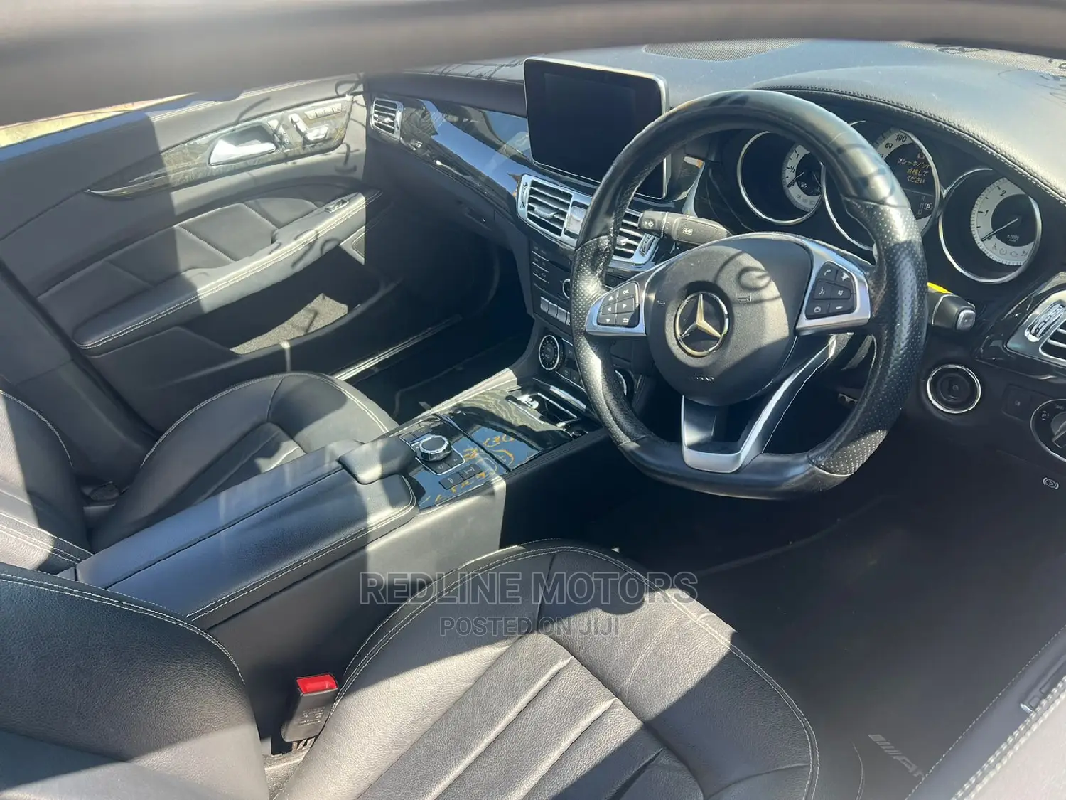 Mercedes-Benz CLS 2016 Black