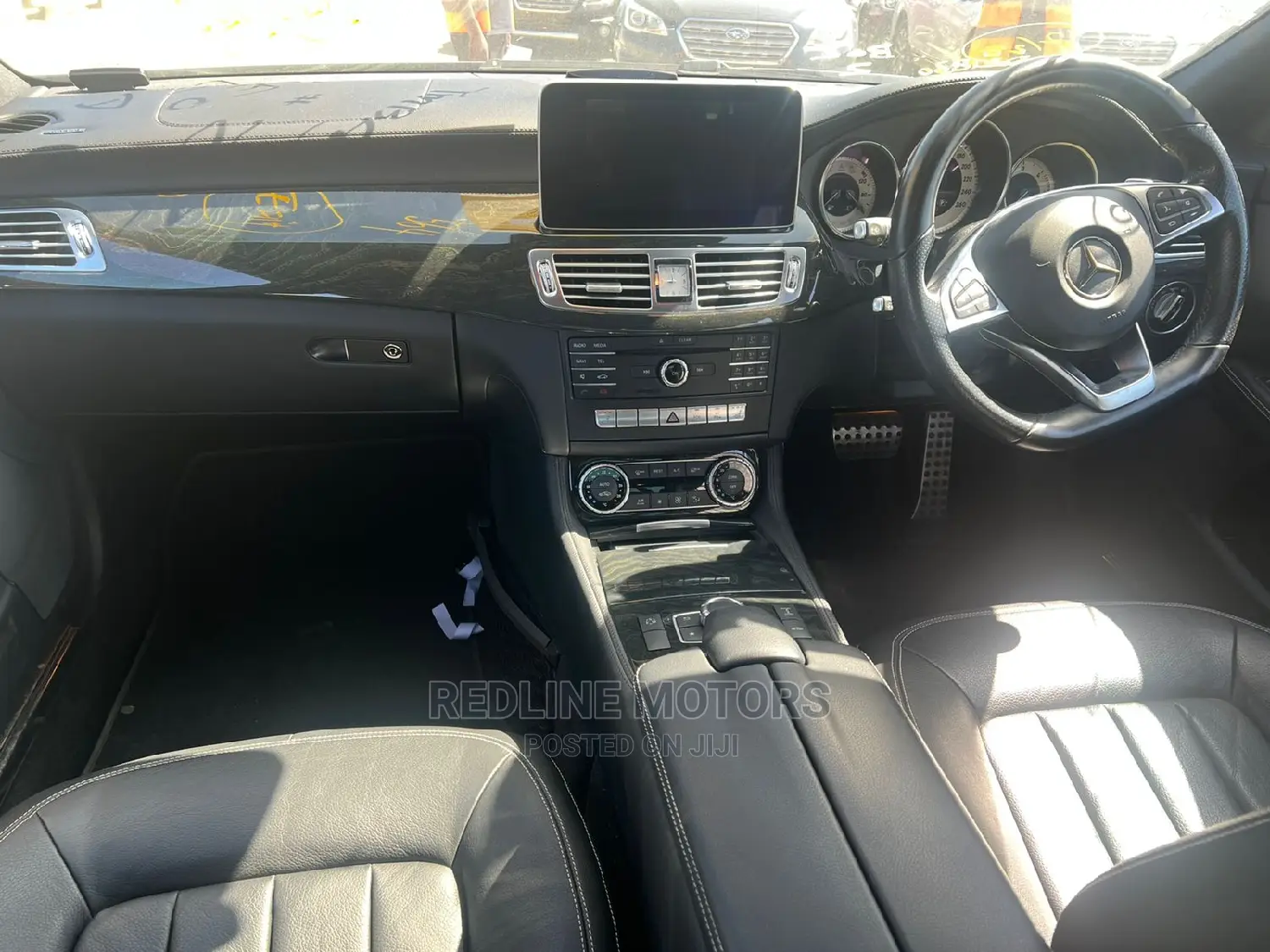 Mercedes-Benz CLS 2016 Black