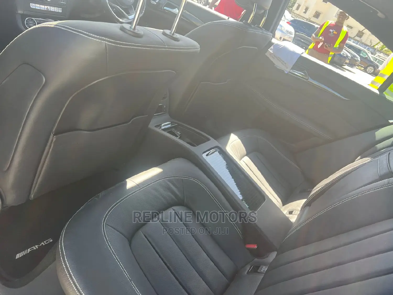 Mercedes-Benz CLS 2016 Black