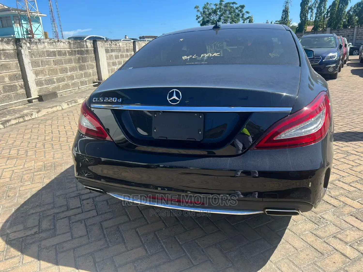 Mercedes-Benz CLS 2016 Black