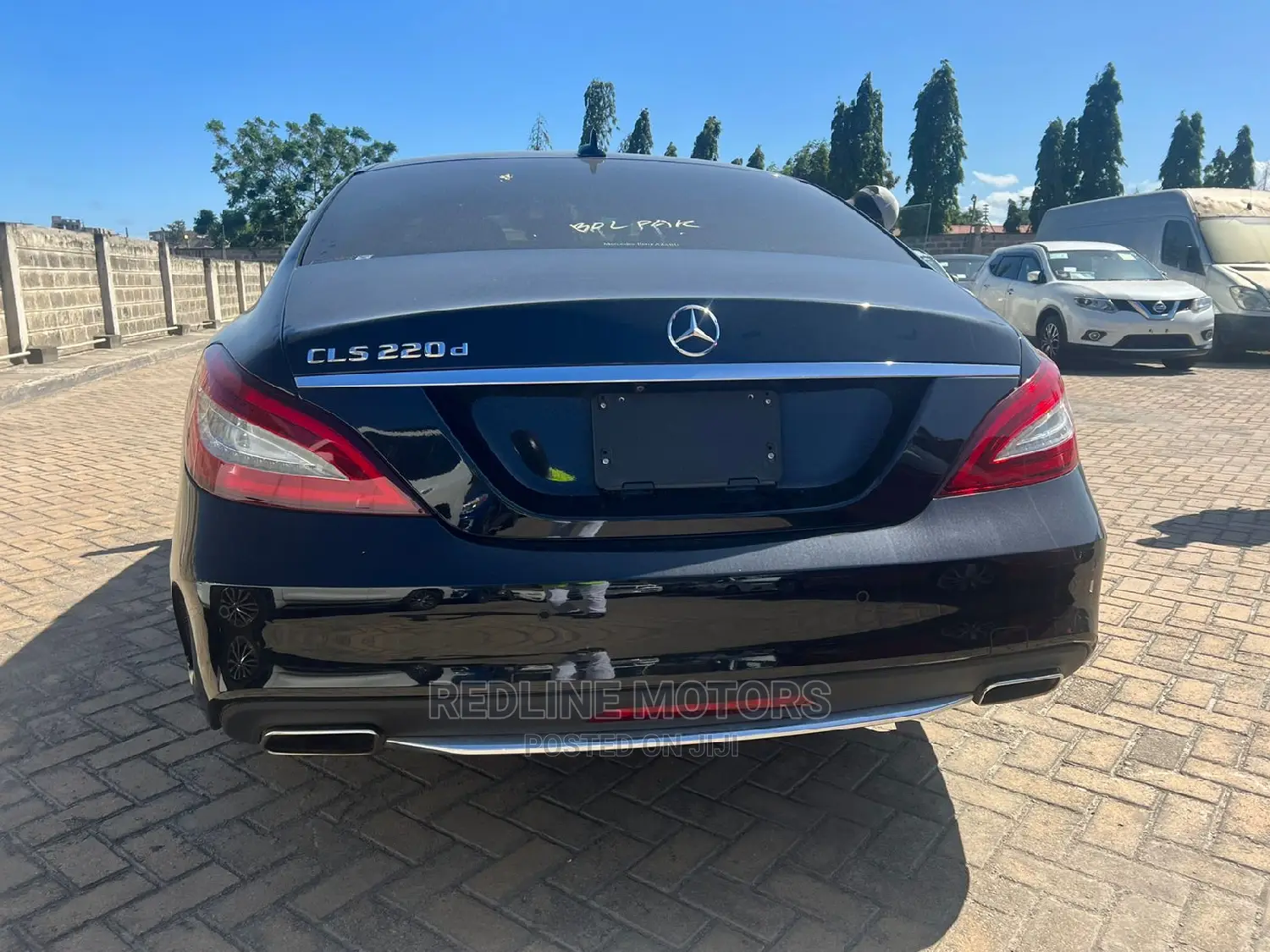 Mercedes-Benz CLS 2016 Black