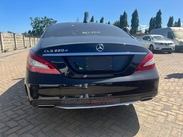 Mercedes-Benz CLS 2016 Black - thumbnail 8