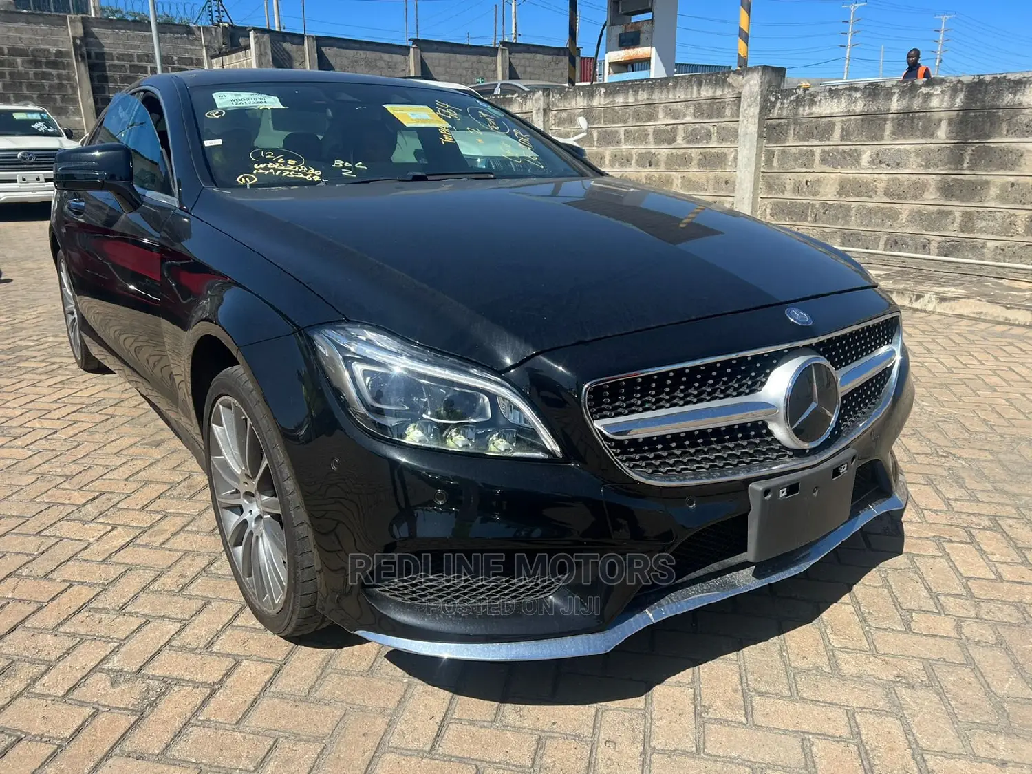 Mercedes-Benz CLS 2016 Black