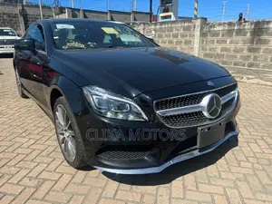 Luxury 2016 Mercedes-Benz CLS Black - Elegant Sedan, Exquisite Performance