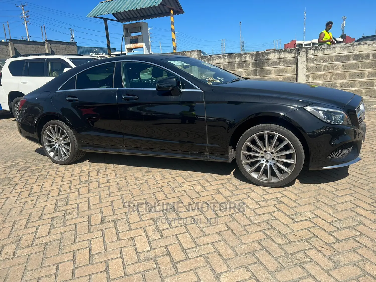 Mercedes-Benz CLS 2016 Black