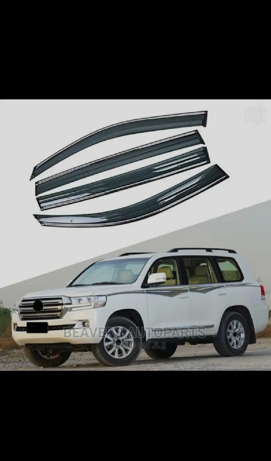 Landcruiser V8 200 Series Windbreakers