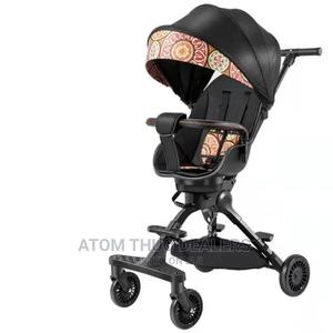 Baby Stroller 2 in 1 Black/ Blue /, Purple - thumbnail 2