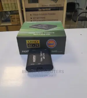 HDMI Video Capture With Loop Out