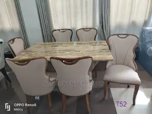 Imported Morden Marble Dinning Table 6 Seater