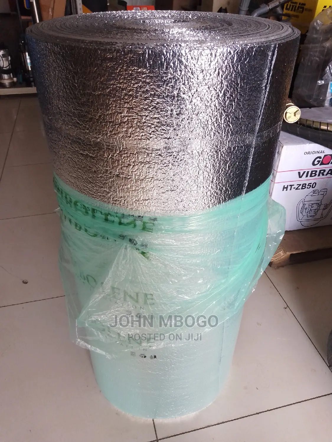 Heat Insulation Material / 3mm Thickness .