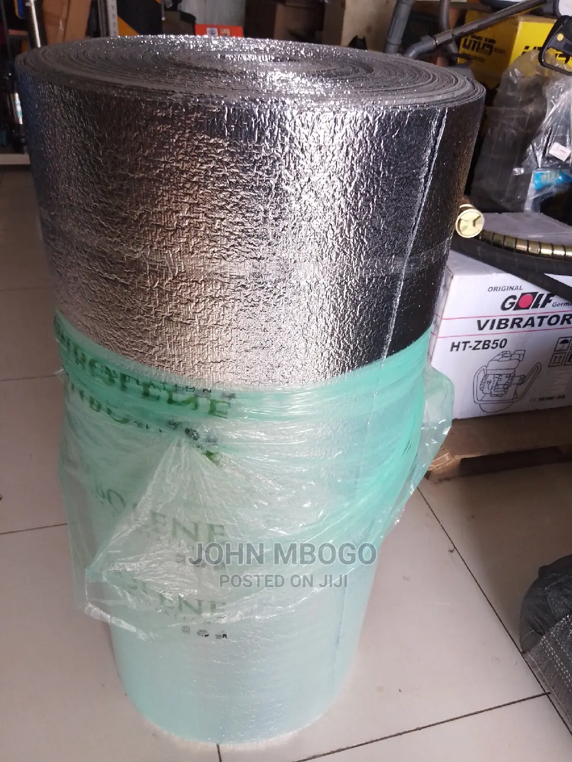 Roof Heat Insulation