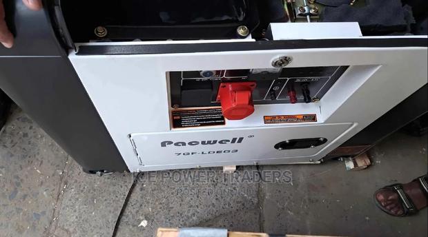 ATS Diesel Three Phase Generator - main view