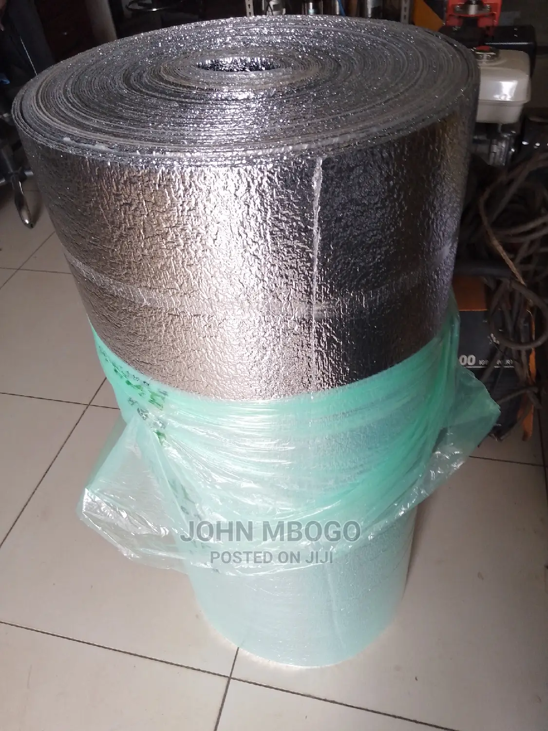 Heat Proof Insulation Material/ 10mm , 1.2m by 50m.