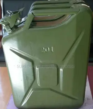 Metalic Fuel Jerry Can-Available in 5ltr,10ltrs 20ltrs