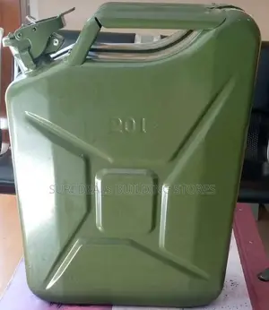 Metalic Fuel Jerry Can-Available in 5ltr,10ltrs 20ltrs