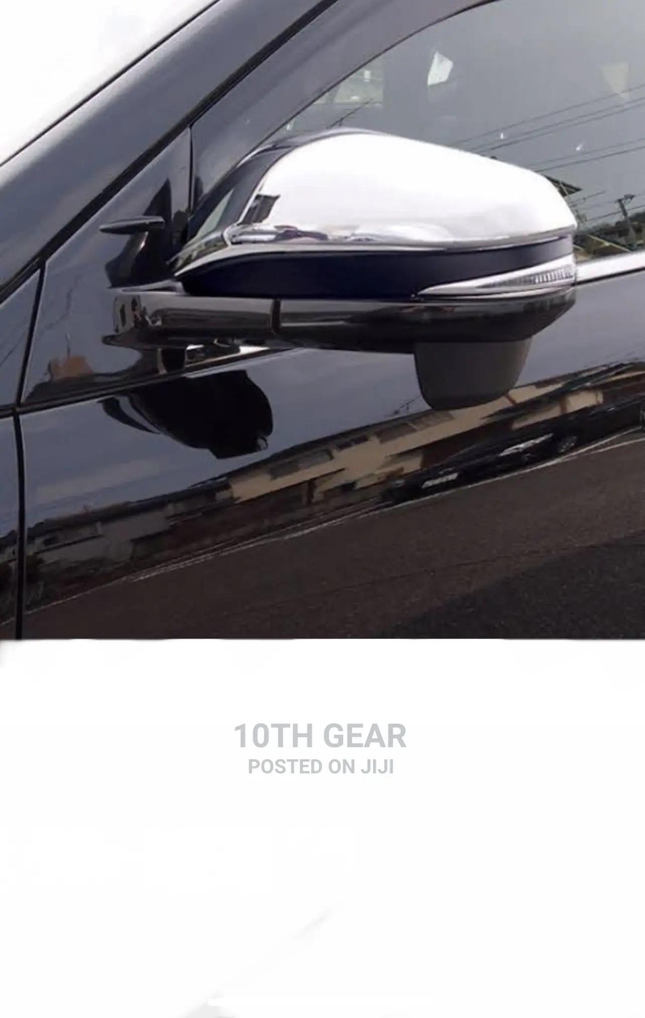 Harrier Side Mirror Cover Chrome Side Mirror Cover
