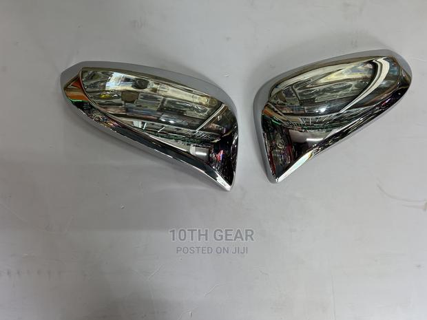 Harrier Side Mirror Cover Chrome Side Mirror Cover - main view