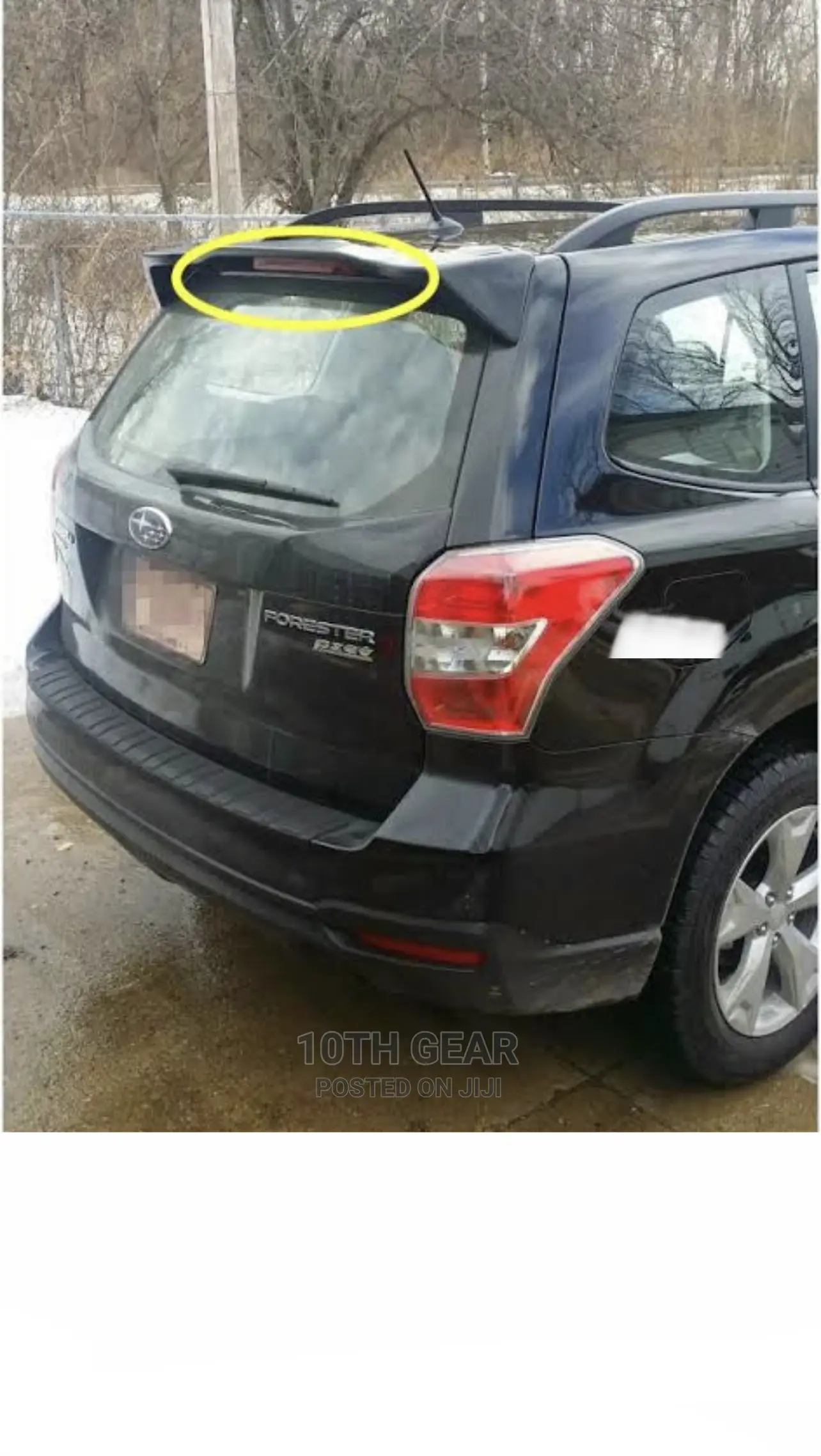 Subaru Forester Spoiler Original