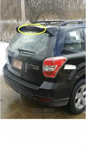 Subaru Forester Spoiler Original